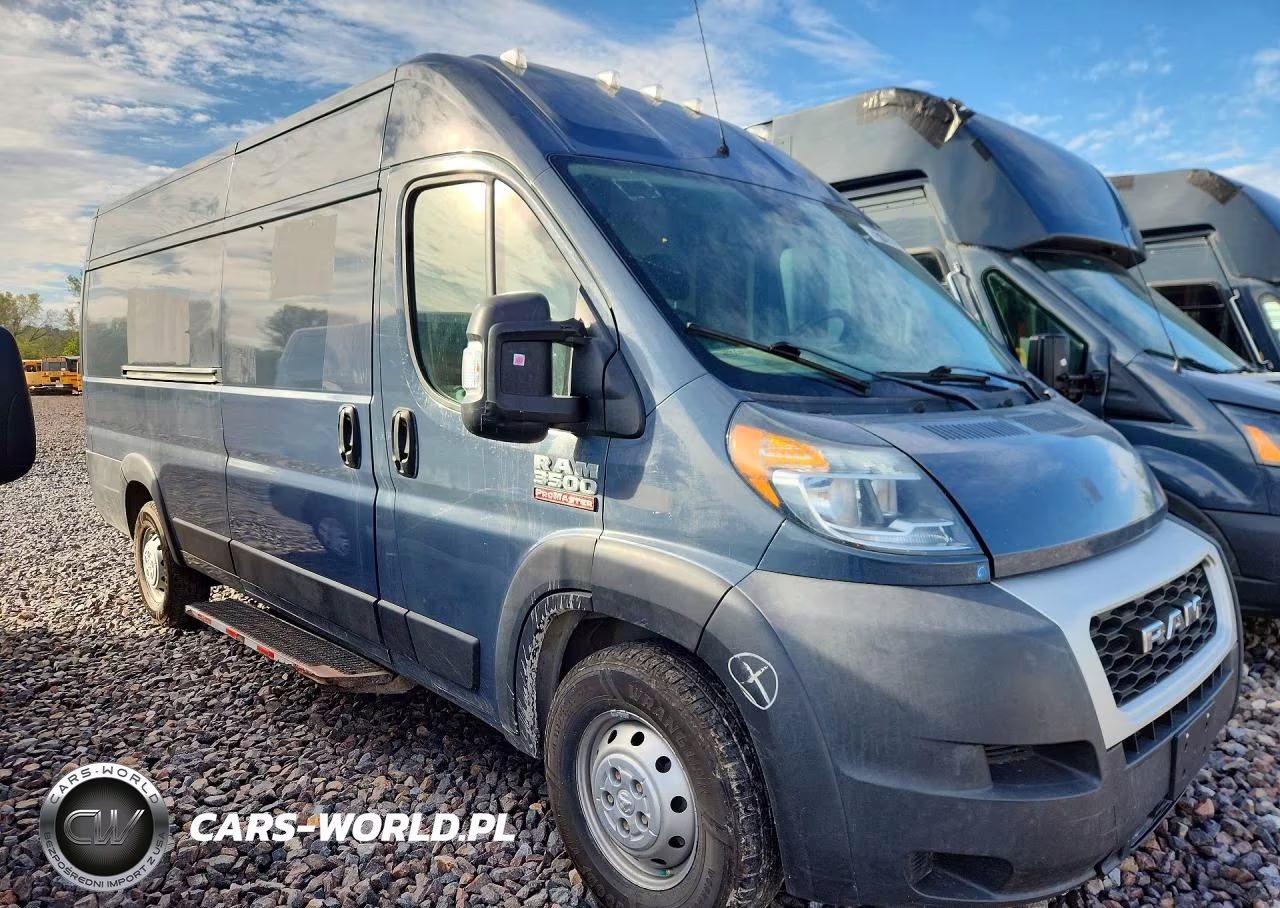 2021 Ram Promaster 3500 3500 High VIN:3C6MRVJGXME586291 - 4