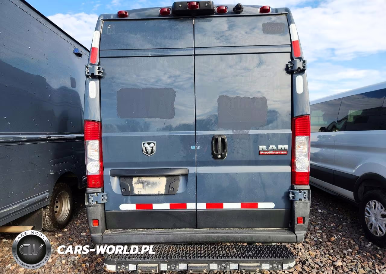 2021 Ram Promaster 3500 3500 High VIN:3C6MRVJGXME586291 - 6