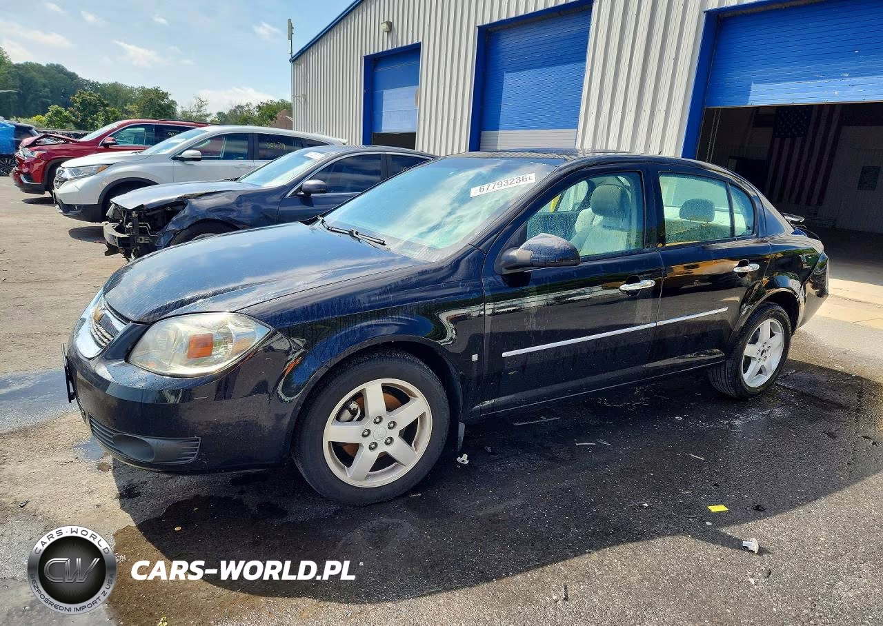2009 Chevrolet Cobalt Lt – zdjęcie 1 z 12