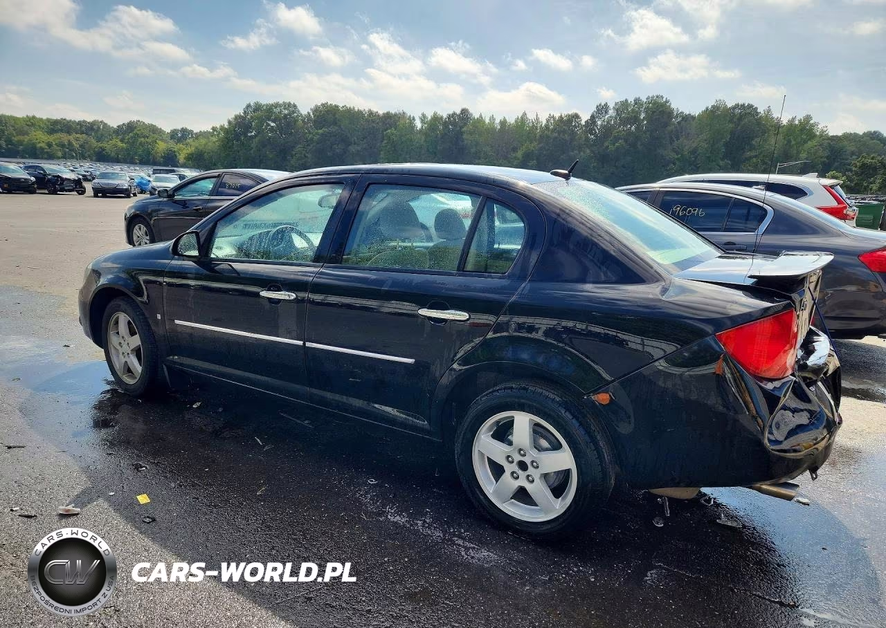 2009 Chevrolet Cobalt Lt VIN:1G1AT58HX97154151 - 2