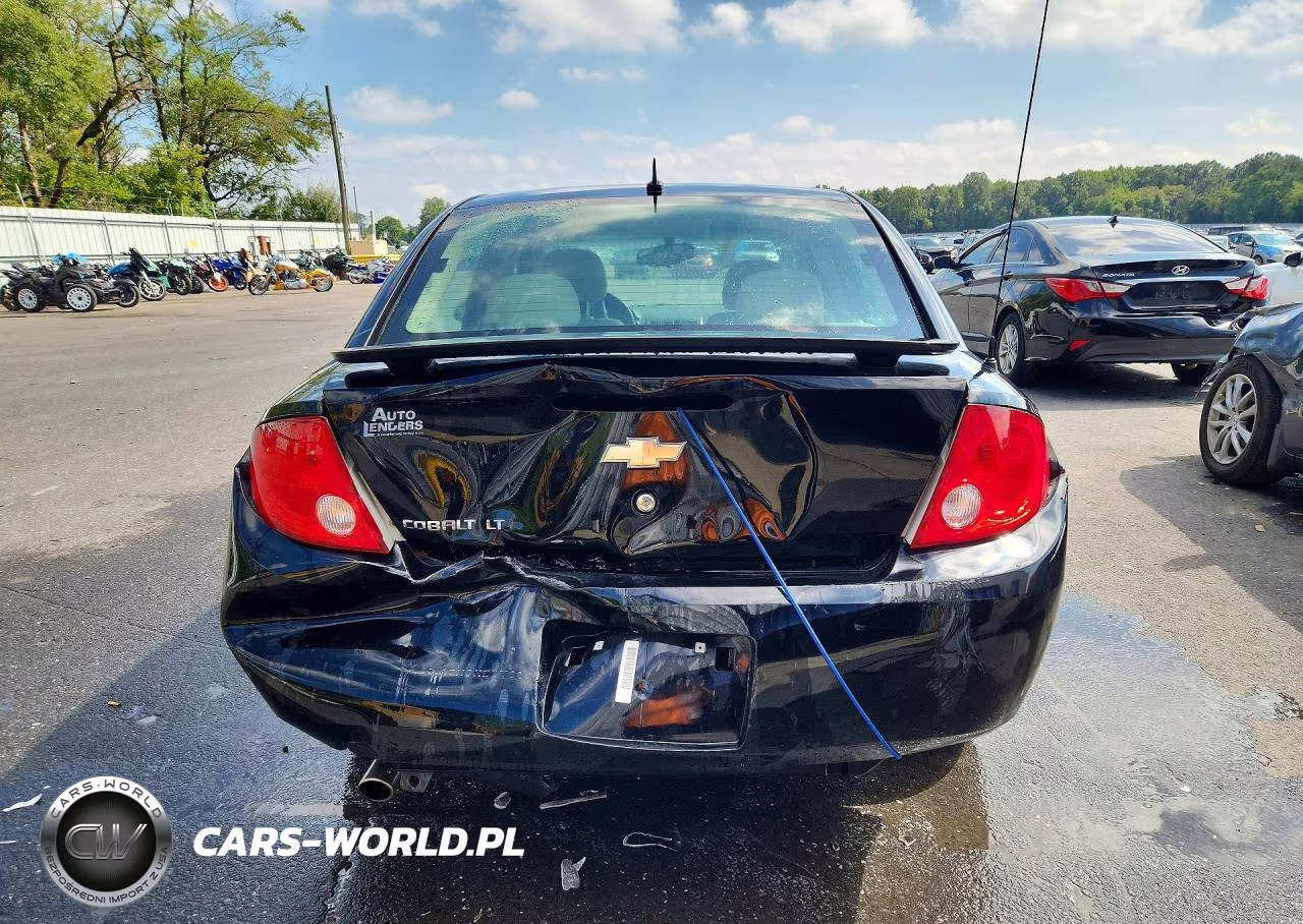 2009 Chevrolet Cobalt Lt VIN:1G1AT58HX97154151 - 6