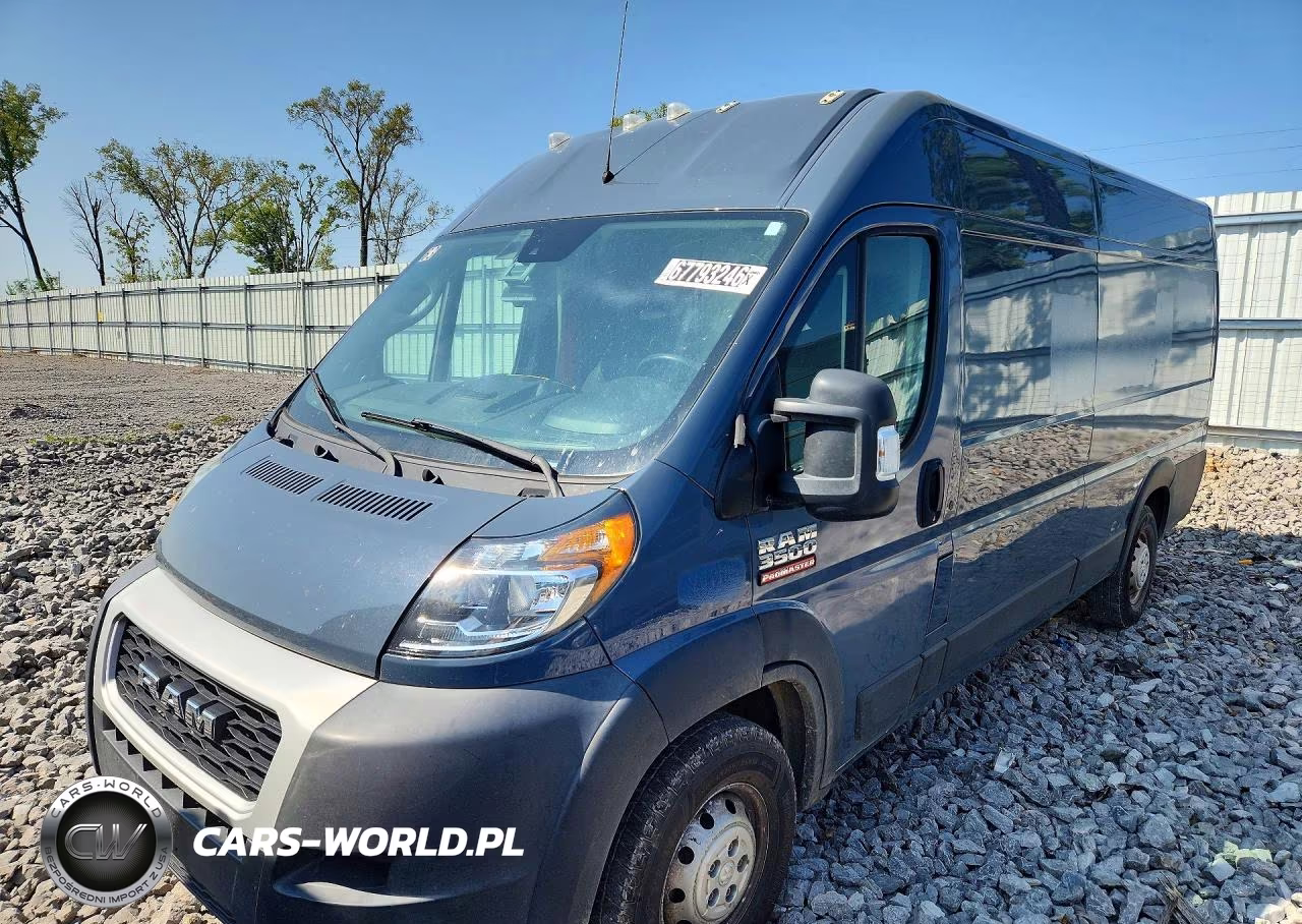 2021 Ram Promaster 3500 Delivery Van – zdjęcie 1 z 13