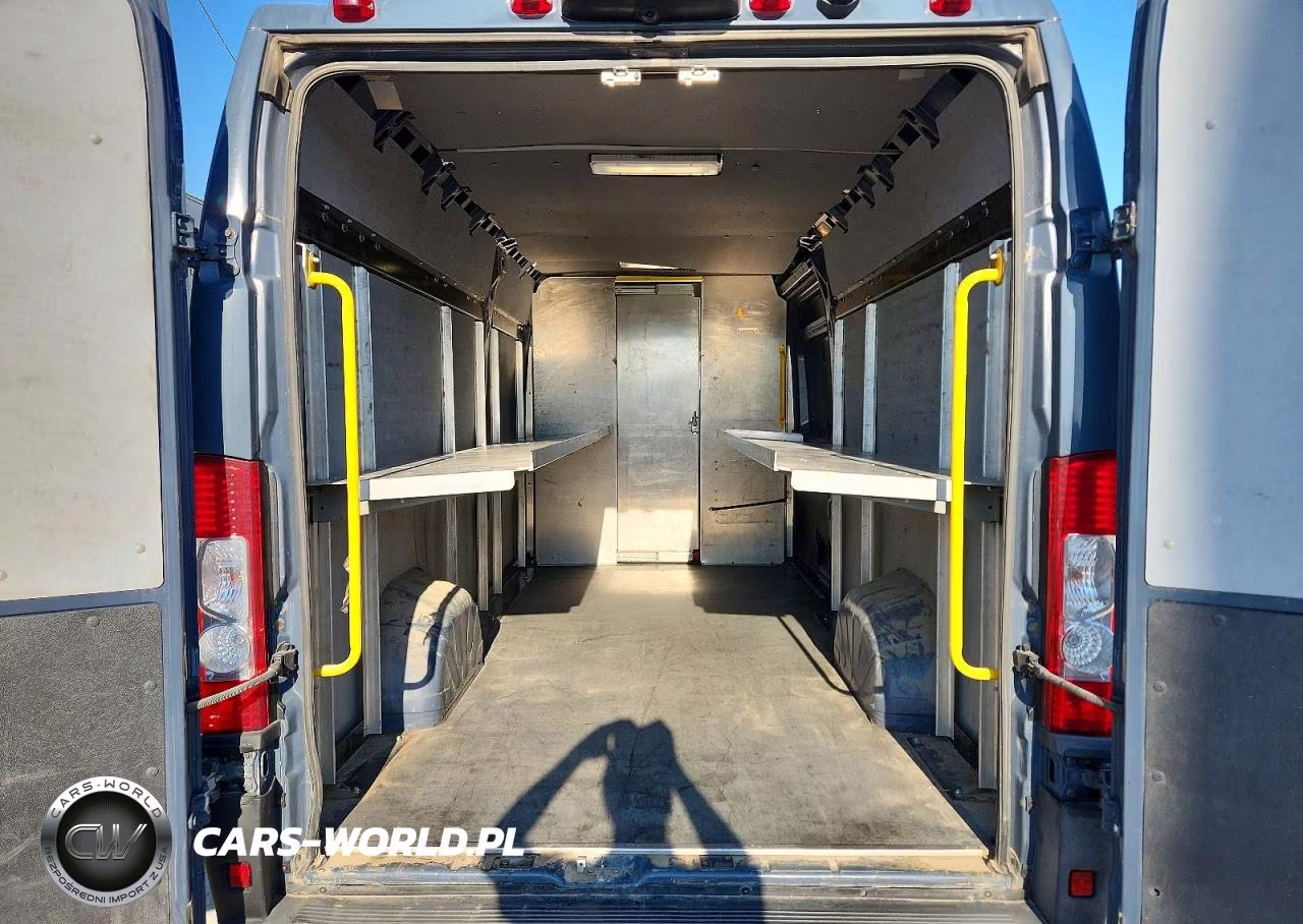 2021 Ram Promaster 3500 Delivery Van VIN:3C6MRVJG9ME586380 - 10