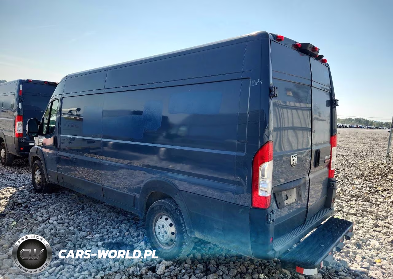 2021 Ram Promaster 3500 Delivery Van VIN:3C6MRVJG9ME586380 - 2