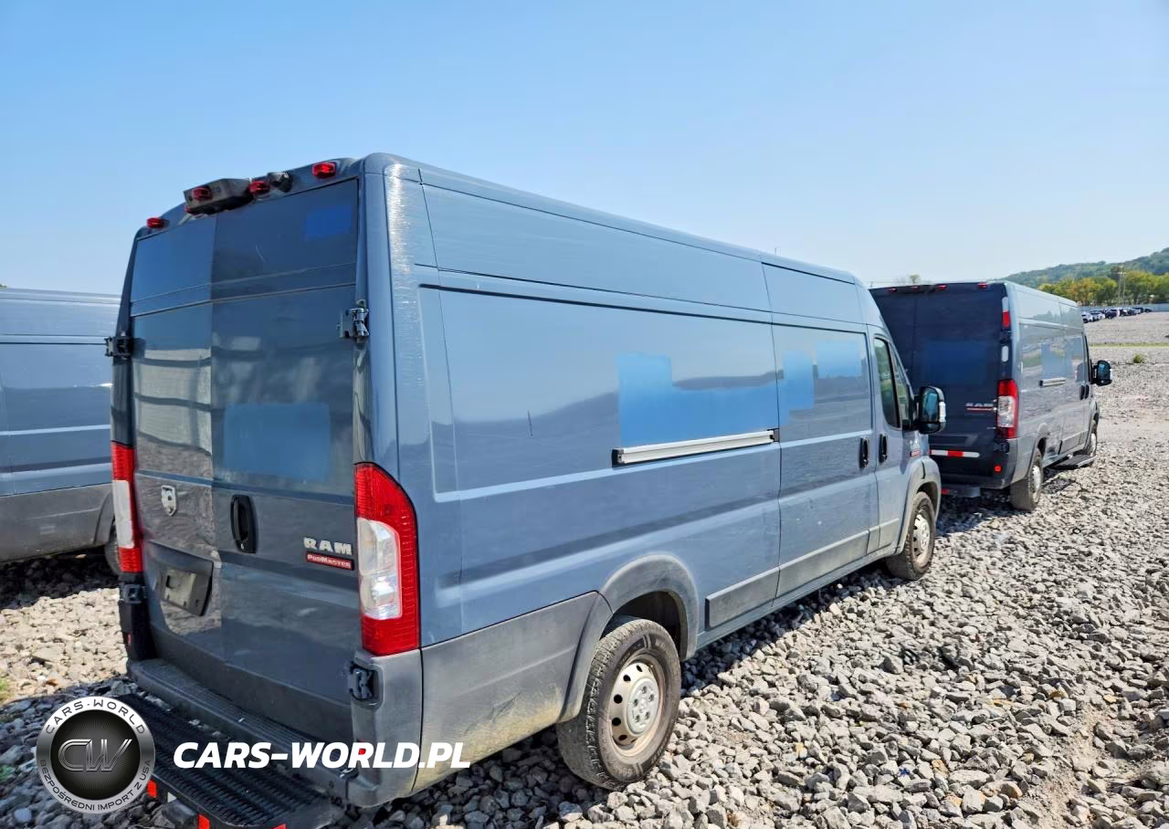 2021 Ram Promaster 3500 Delivery Van VIN:3C6MRVJG9ME586380 - 3