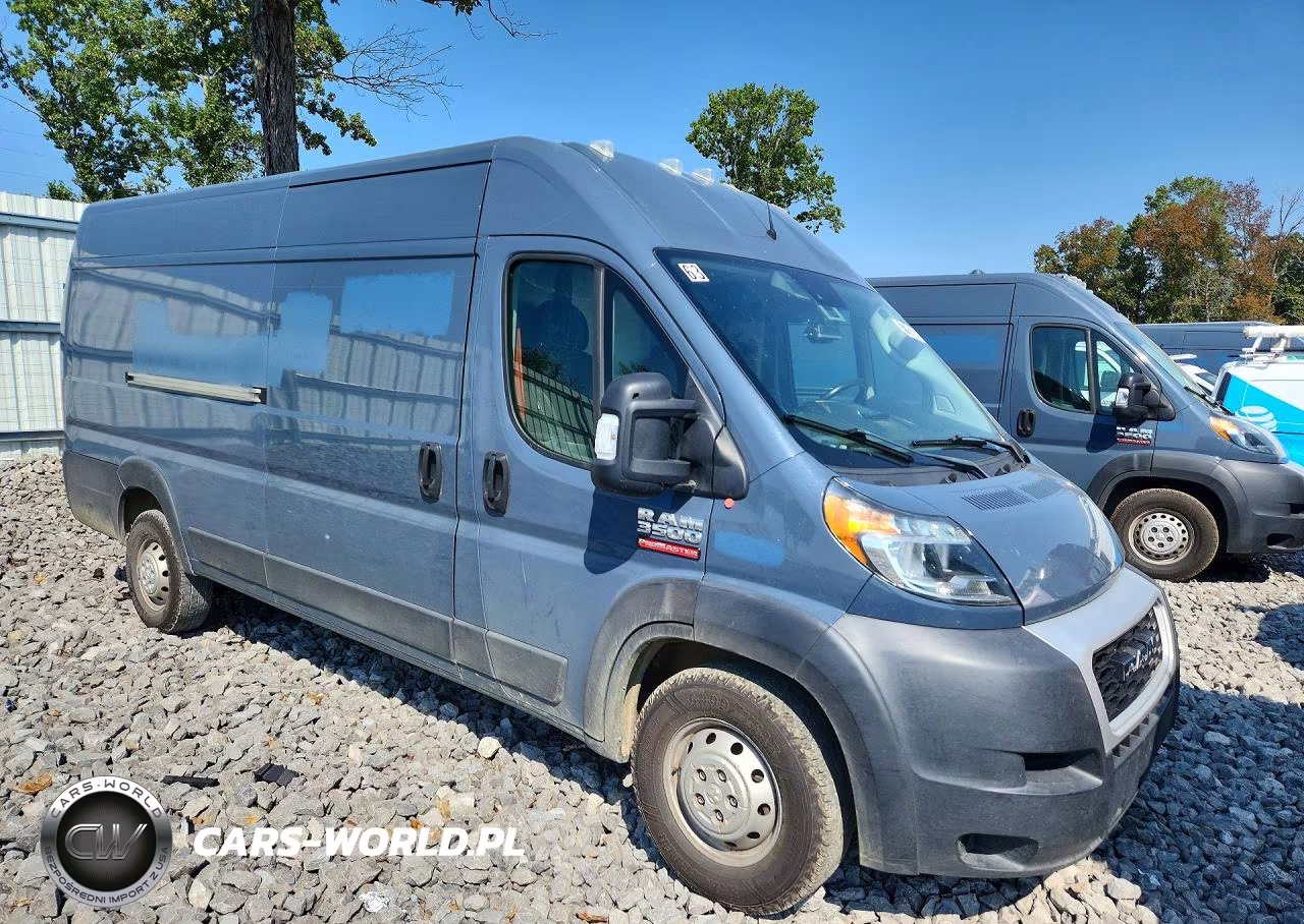 2021 Ram Promaster 3500 Delivery Van VIN:3C6MRVJG9ME586380 - 4