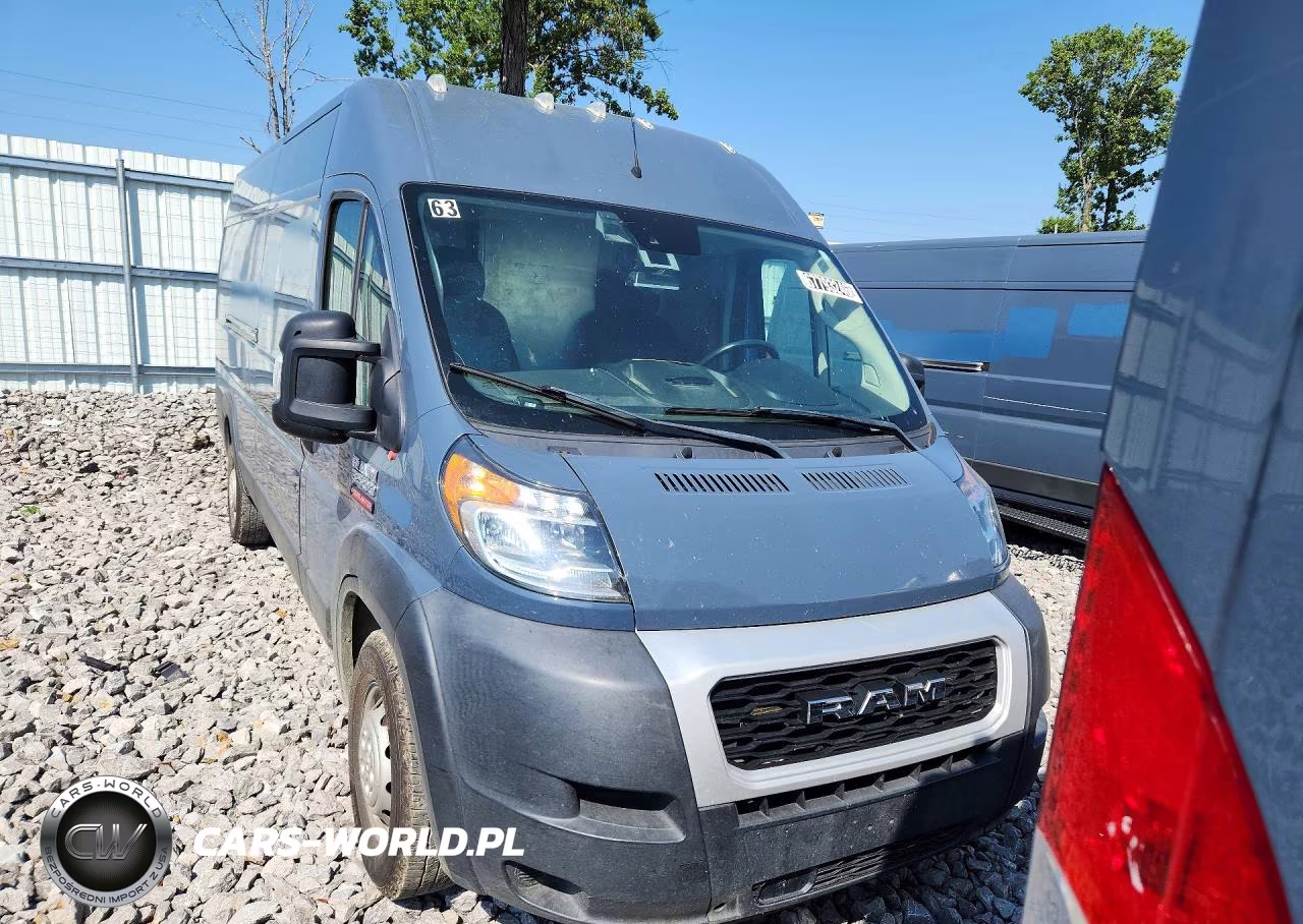 2021 Ram Promaster 3500 Delivery Van VIN:3C6MRVJG9ME586380 - 5