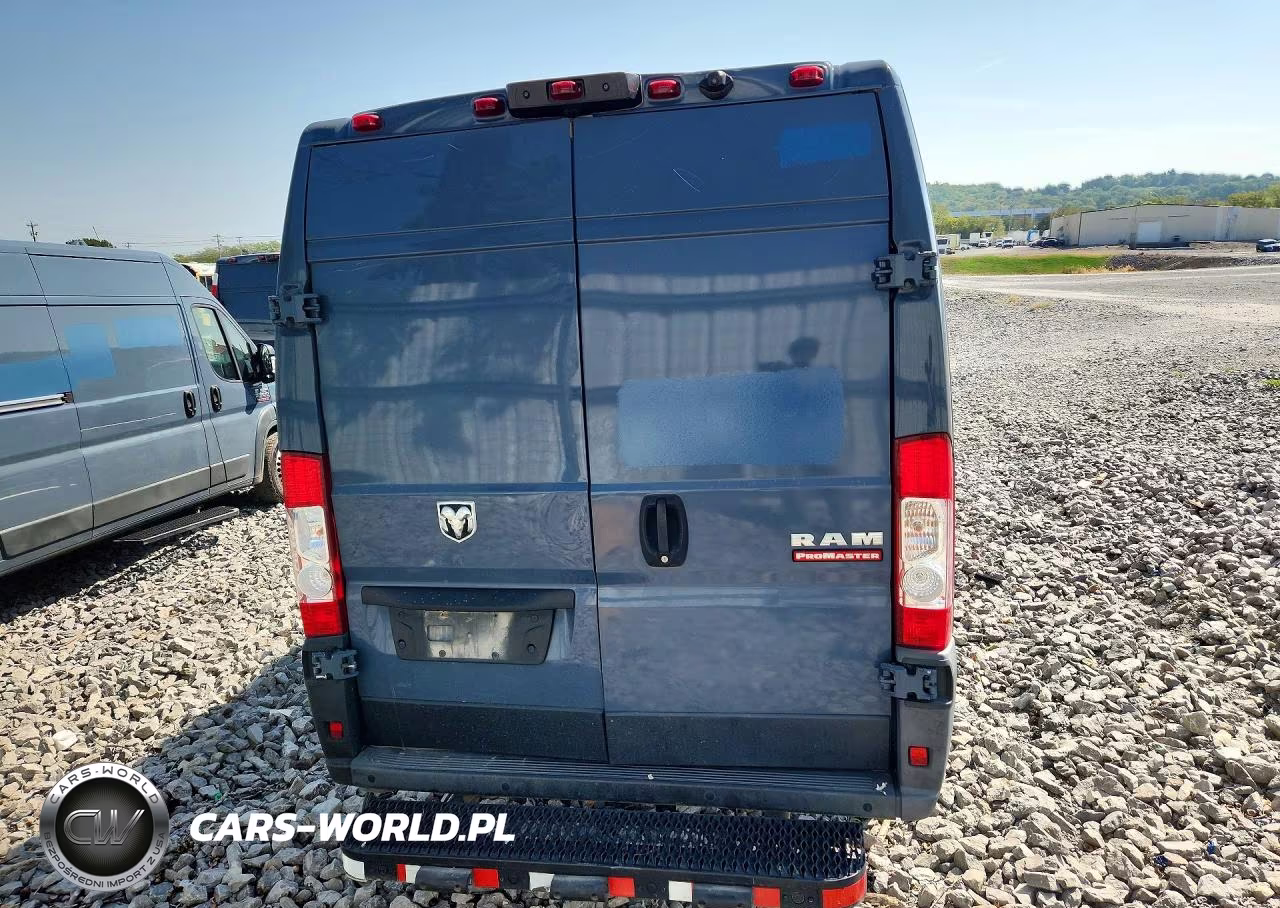 2021 Ram Promaster 3500 Delivery Van VIN:3C6MRVJG9ME586380 - 6