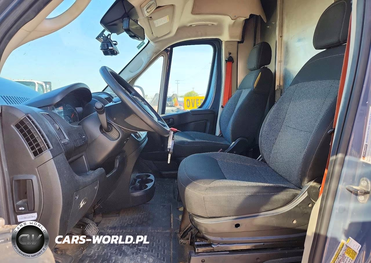 2021 Ram Promaster 3500 Delivery Van VIN:3C6MRVJG9ME586380 - 7