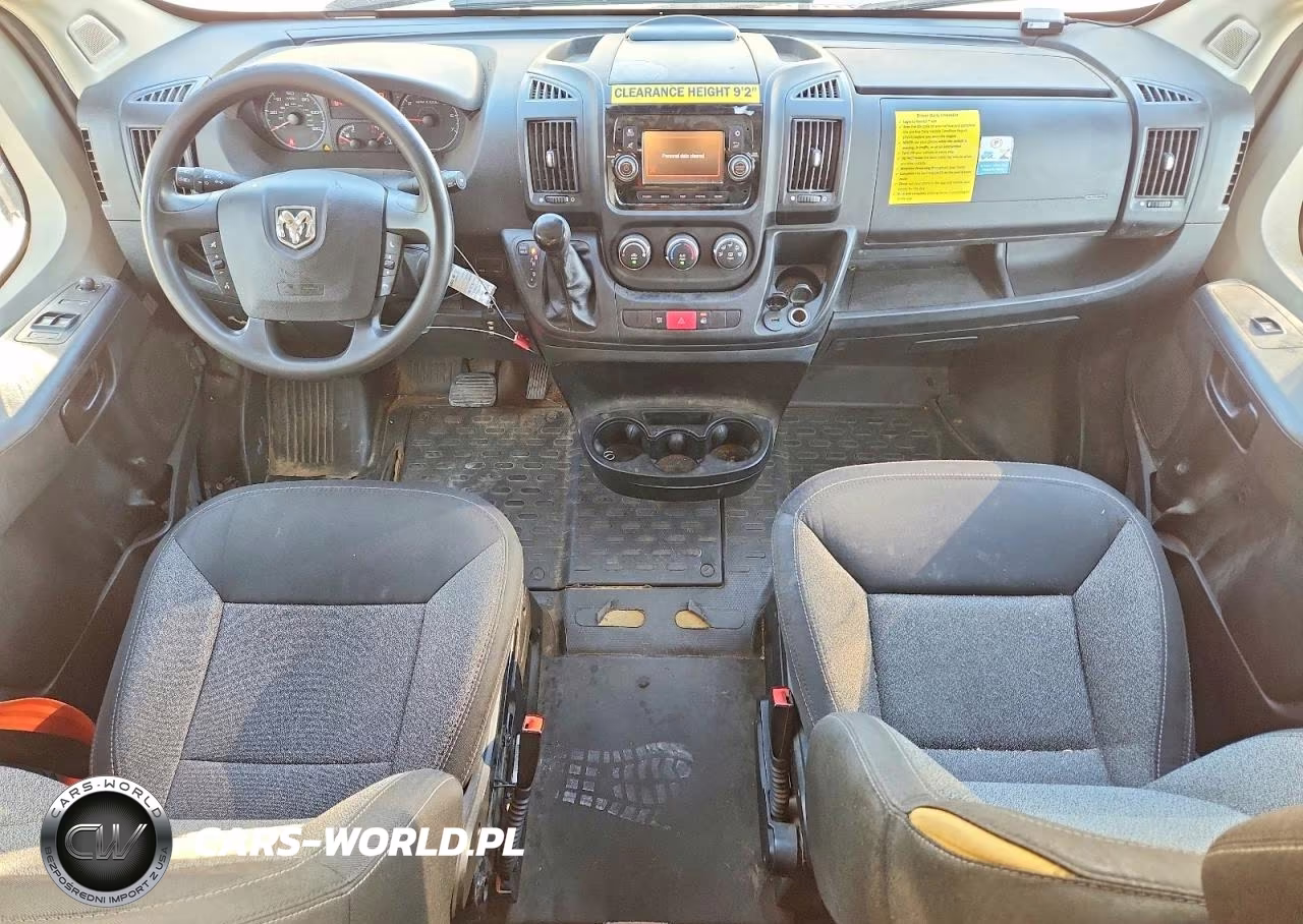 2021 Ram Promaster 3500 Delivery Van VIN:3C6MRVJG9ME586380 - 8