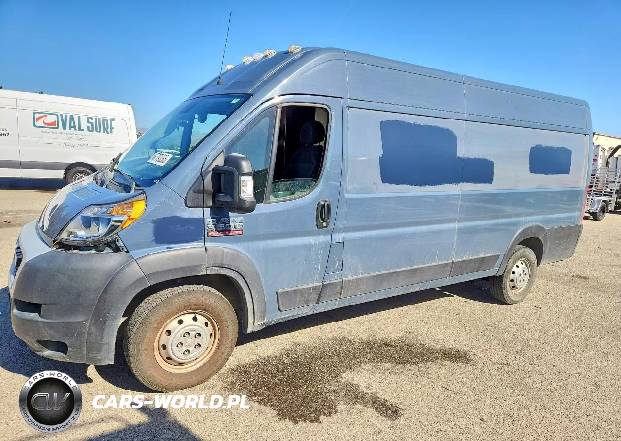 2021 Ram Promaster 3500 Delivery Van – zdjęcie 1 z 13