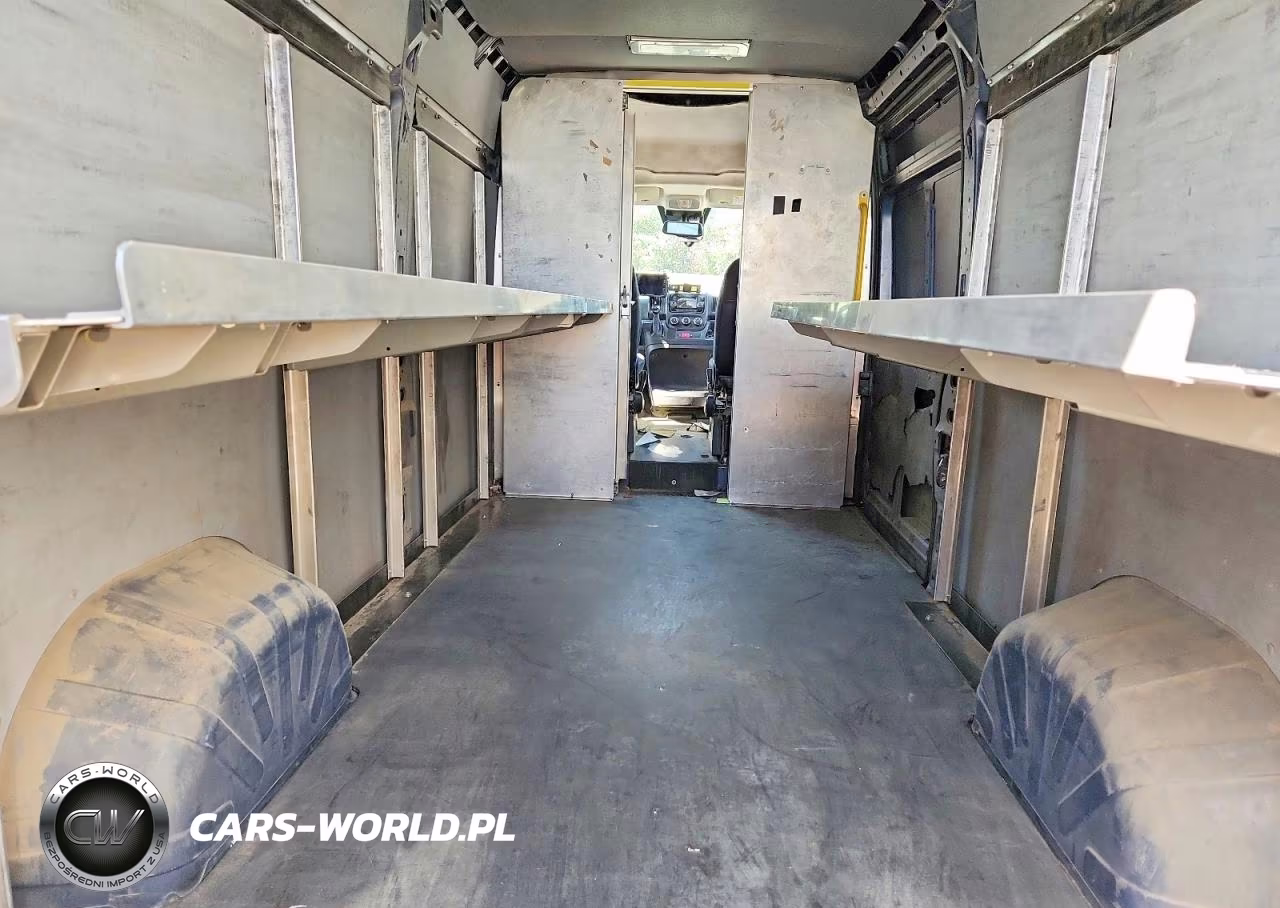 2021 Ram Promaster 3500 Delivery Van VIN:3C6MRVJGXME579762 - 11