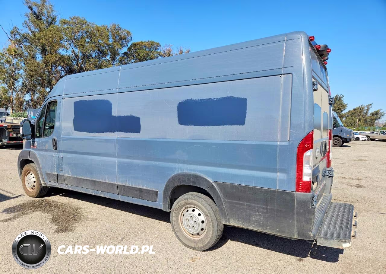 2021 Ram Promaster 3500 Delivery Van VIN:3C6MRVJGXME579762 - 2
