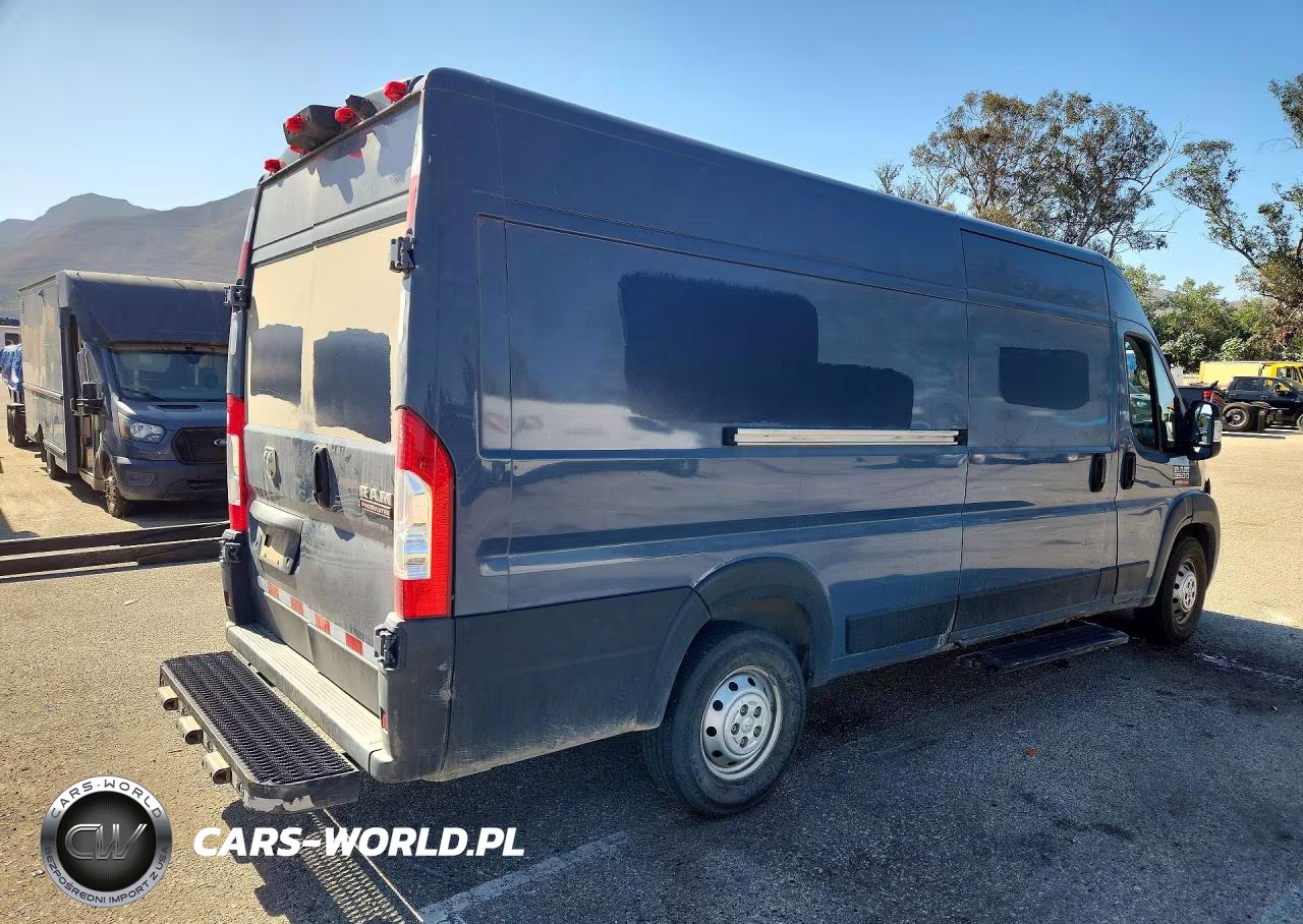 2021 Ram Promaster 3500 Delivery Van VIN:3C6MRVJGXME579762 - 3