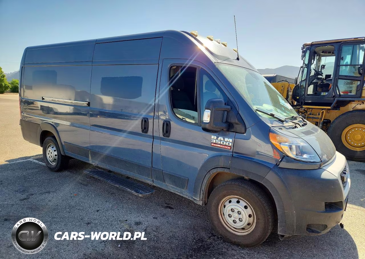 2021 Ram Promaster 3500 Delivery Van VIN:3C6MRVJGXME579762 - 4