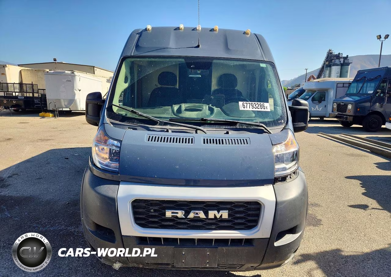 2021 Ram Promaster 3500 Delivery Van VIN:3C6MRVJGXME579762 - 5