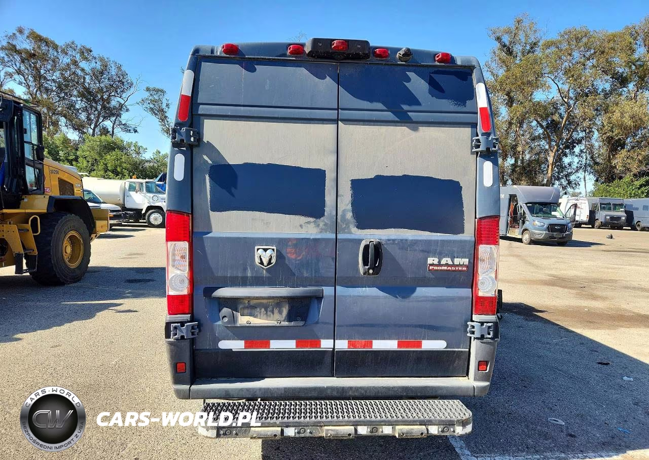 2021 Ram Promaster 3500 Delivery Van VIN:3C6MRVJGXME579762 - 6