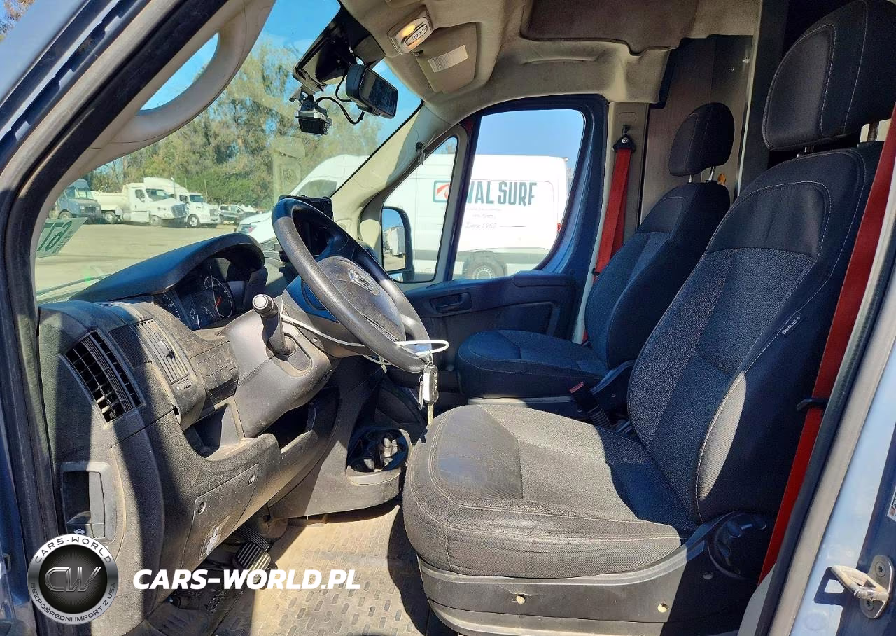 2021 Ram Promaster 3500 Delivery Van VIN:3C6MRVJGXME579762 - 7