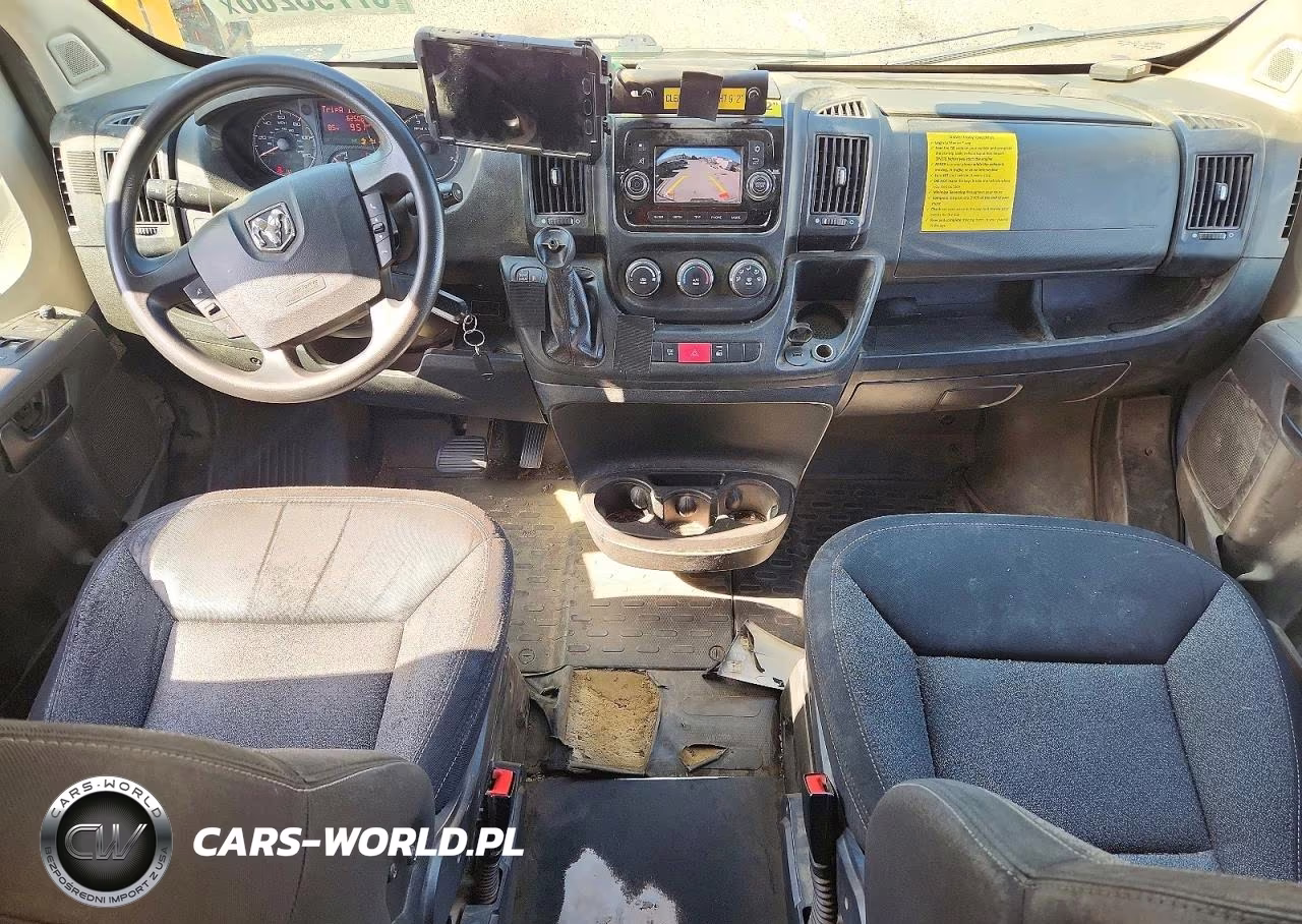 2021 Ram Promaster 3500 Delivery Van VIN:3C6MRVJGXME579762 - 8
