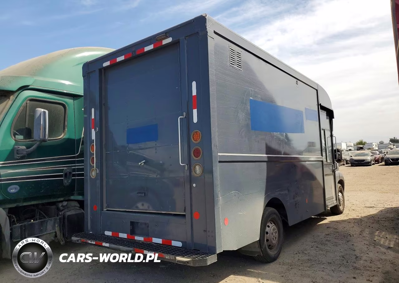2022 Ram Promaster 3500 Delivery Truck VIN:3C7WRVMG2NE126222 - 3