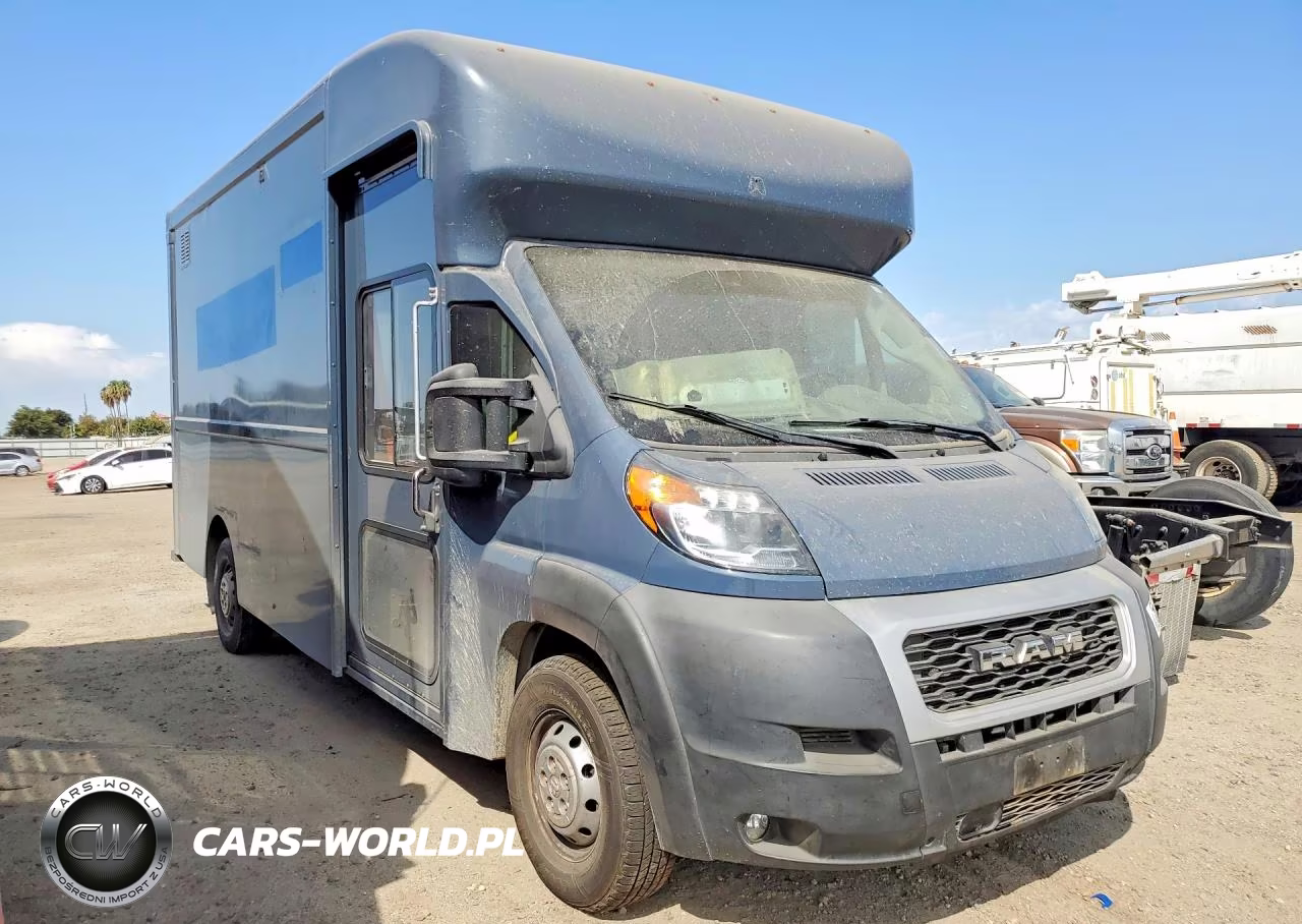 2022 Ram Promaster 3500 Delivery Truck VIN:3C7WRVMG2NE126222 - 4