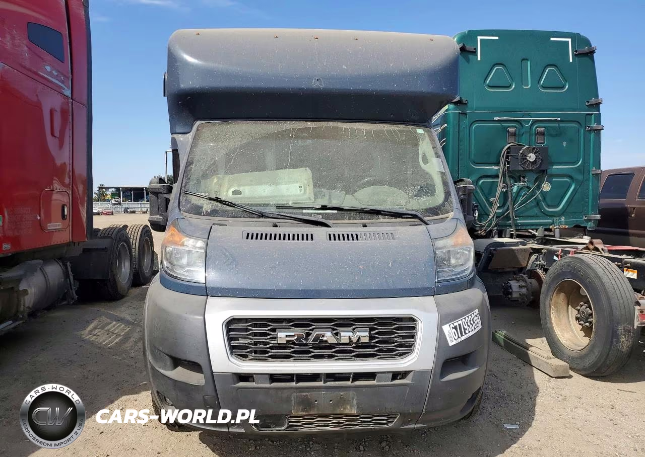 2022 Ram Promaster 3500 Delivery Truck VIN:3C7WRVMG2NE126222 - 5