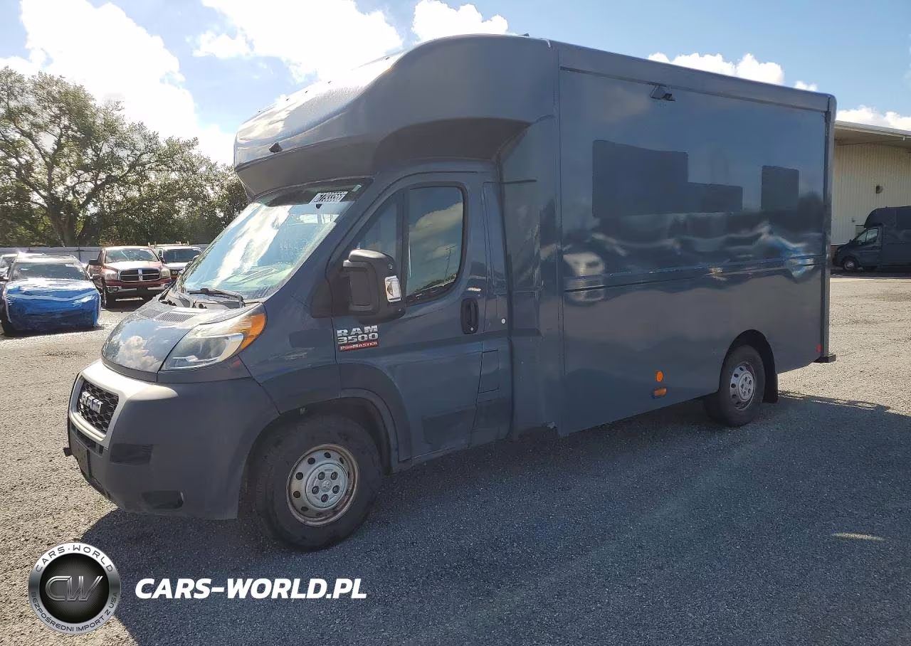 2022 Ram Promaster 3500 Delivery Truck VIN:3C7WRVMG5NE126456 - 1
