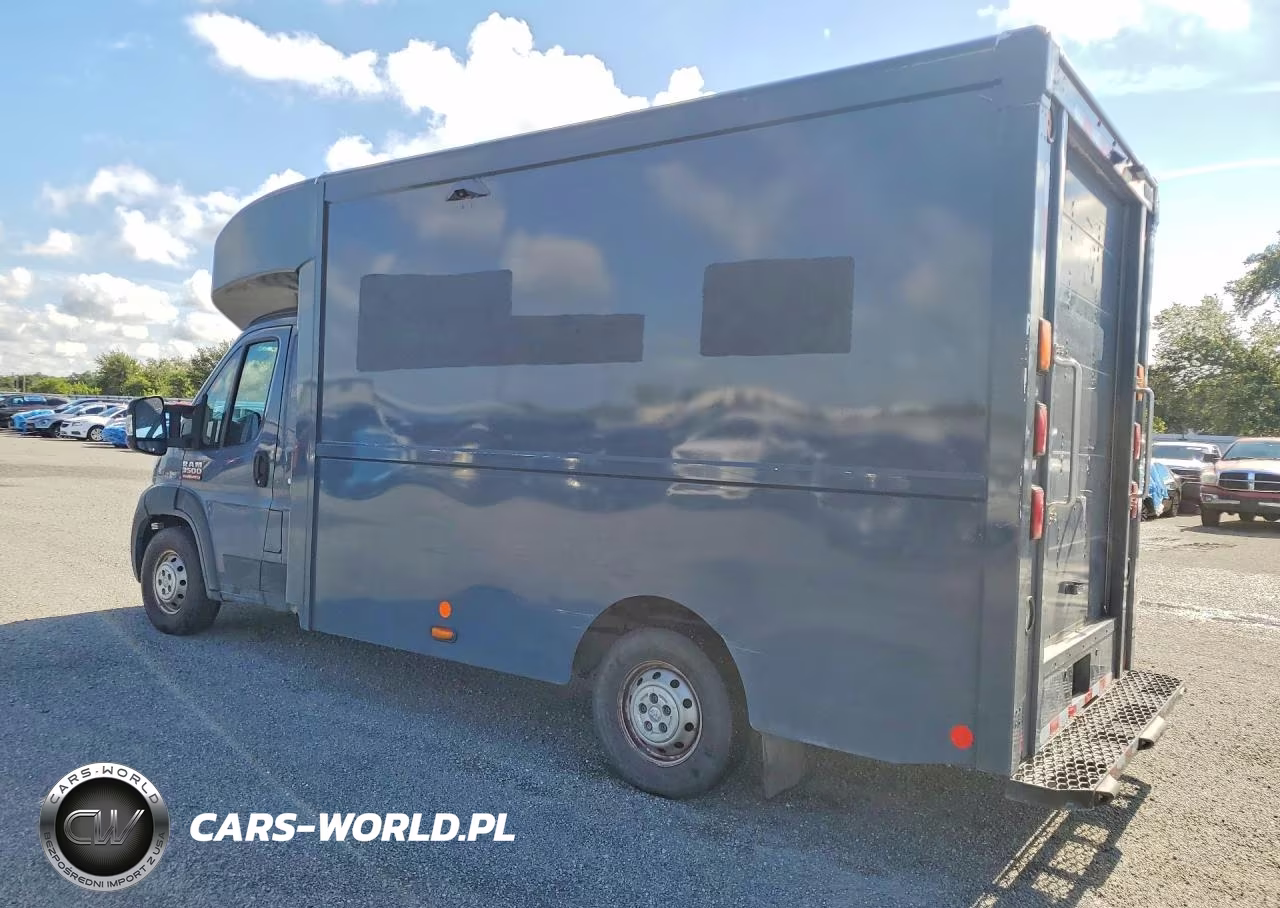 2022 Ram Promaster 3500 Delivery Truck VIN:3C7WRVMG5NE126456 - 2