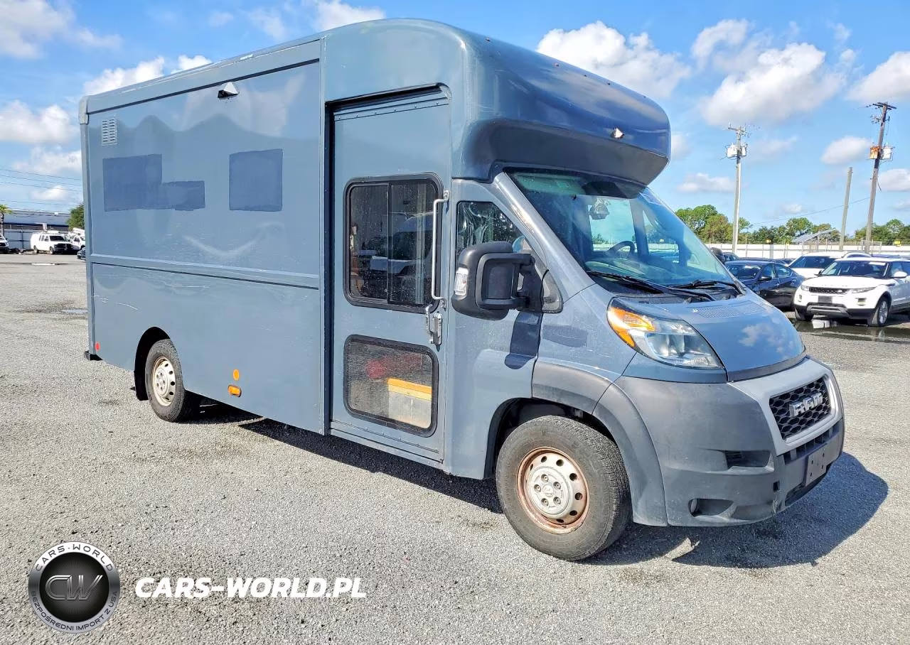 2022 Ram Promaster 3500 Delivery Truck VIN:3C7WRVMG5NE126456 - 4