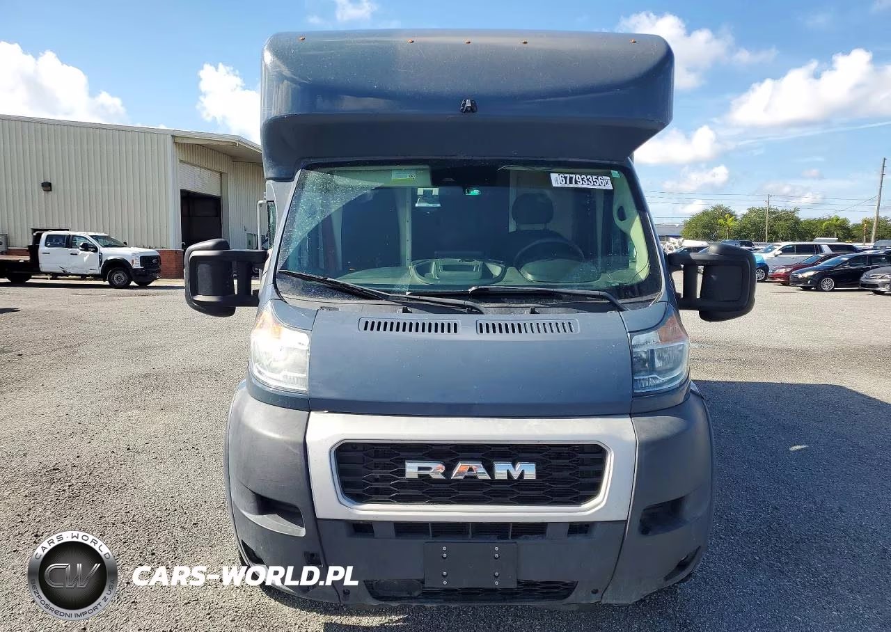 2022 Ram Promaster 3500 Delivery Truck VIN:3C7WRVMG5NE126456 - 5