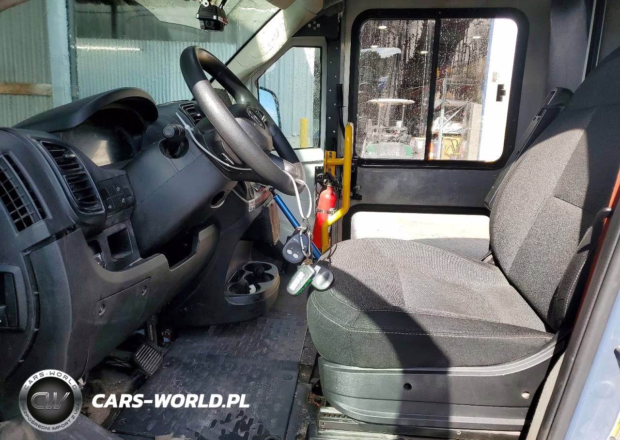 2022 Ram Promaster 3500 Delivery Truck VIN:3C7WRVMG5NE126456 - 7