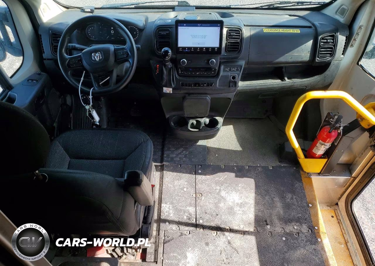 2022 Ram Promaster 3500 Delivery Truck VIN:3C7WRVMG5NE126456 - 8