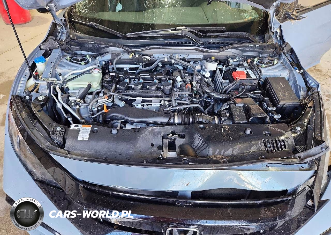2021 Honda Civic Sport VIN:SHHFK7H42MU416206 - 11