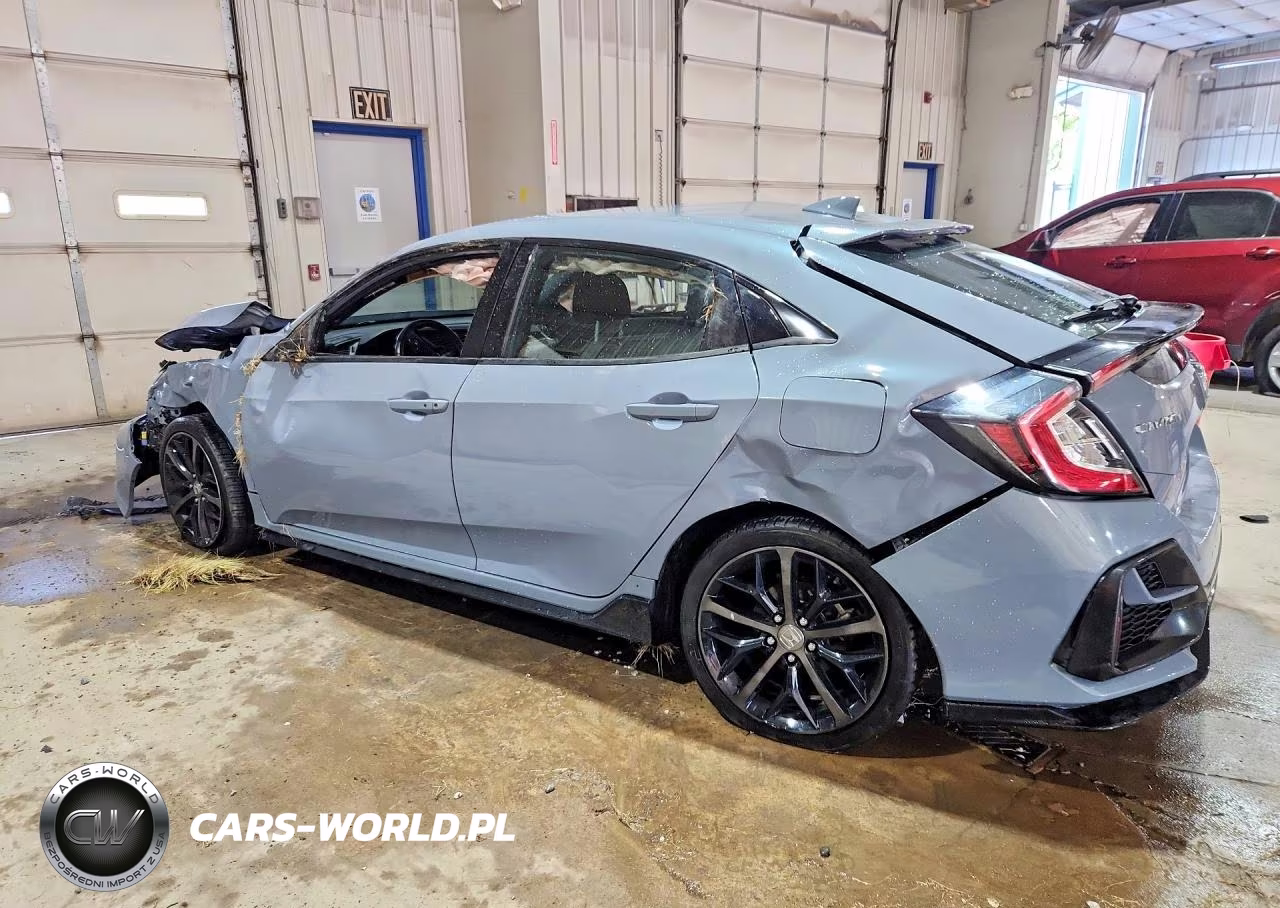2021 Honda Civic Sport VIN:SHHFK7H42MU416206 - 2