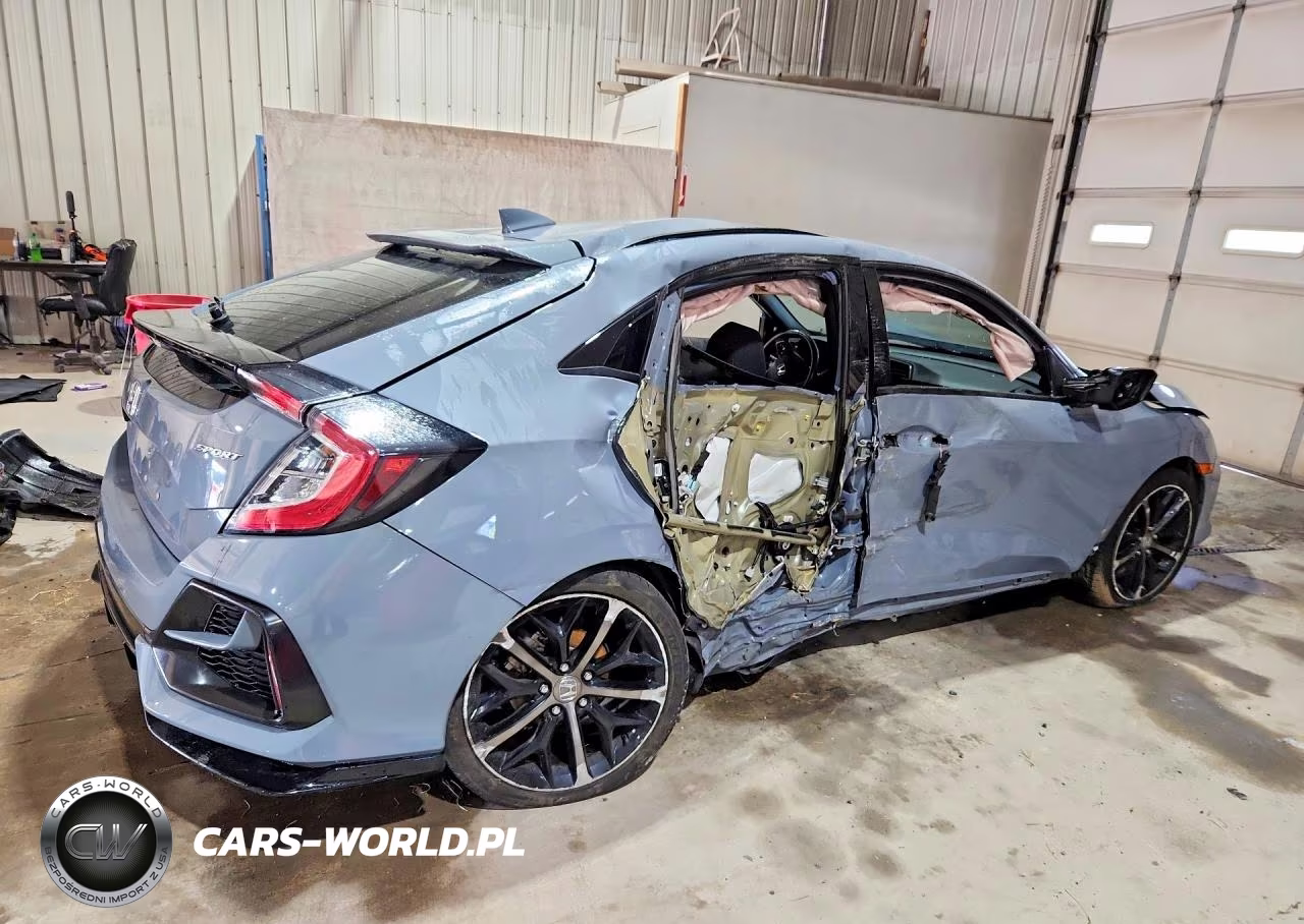 2021 Honda Civic Sport VIN:SHHFK7H42MU416206 - 3
