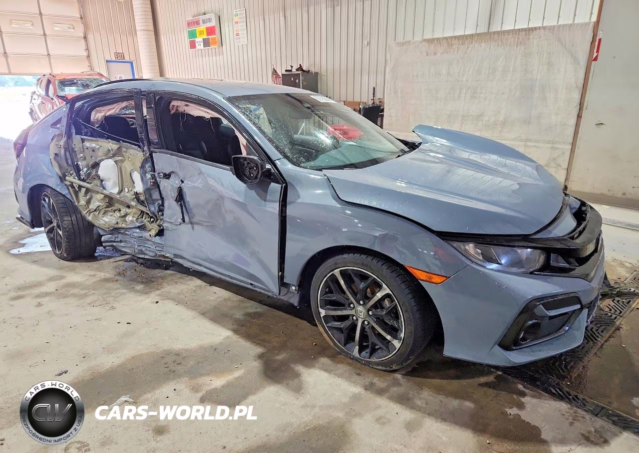 2021 Honda Civic Sport VIN:SHHFK7H42MU416206 - 4