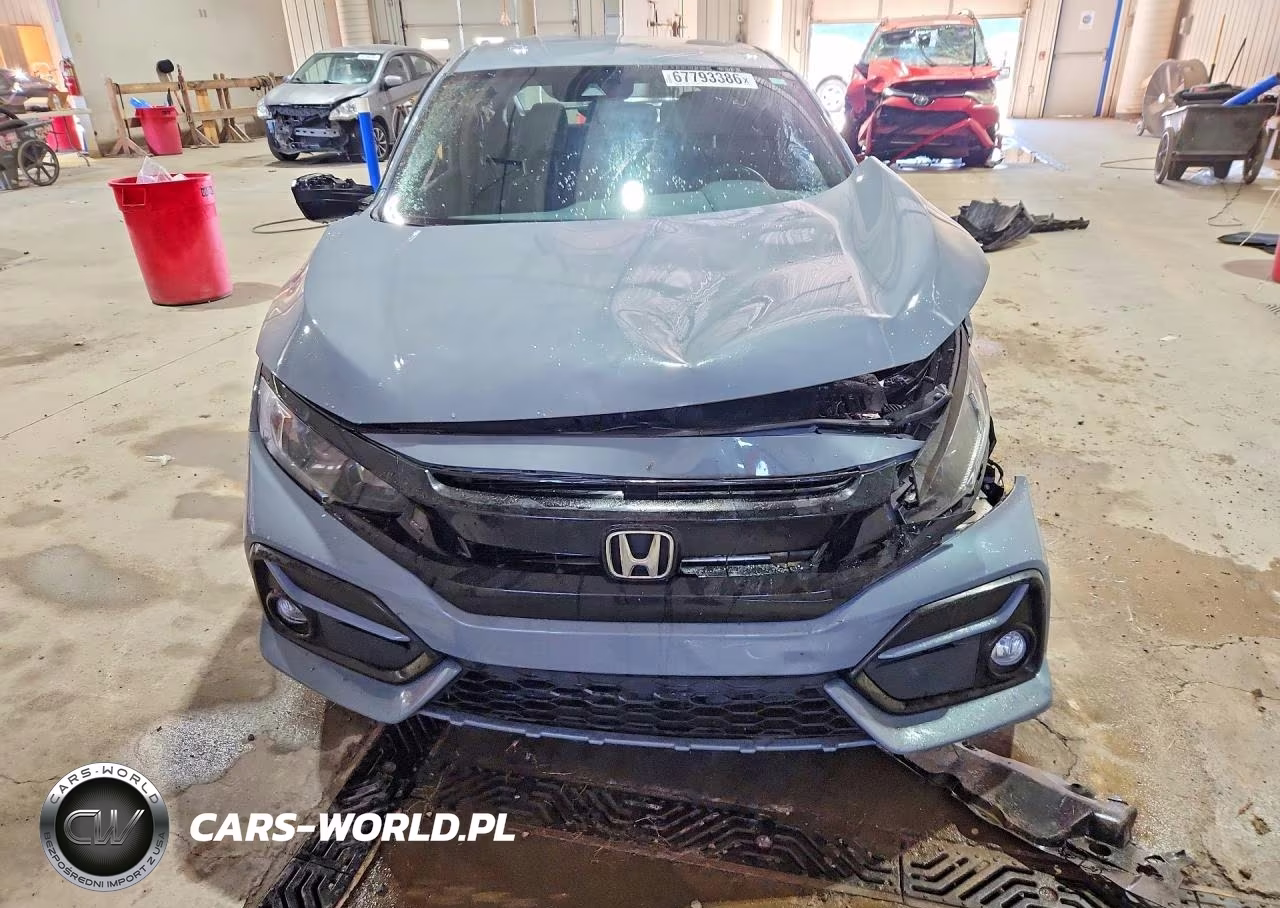2021 Honda Civic Sport VIN:SHHFK7H42MU416206 - 5