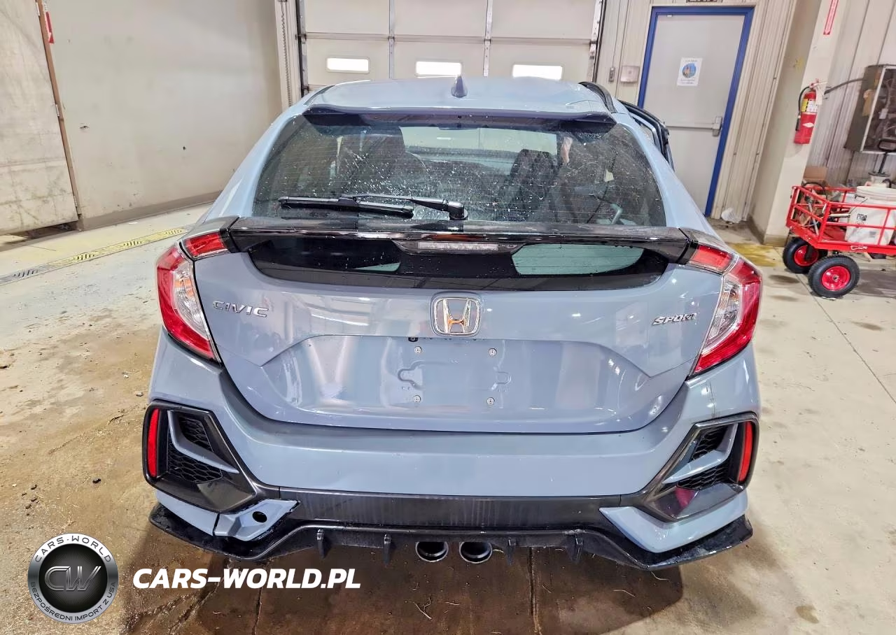 2021 Honda Civic Sport VIN:SHHFK7H42MU416206 - 6