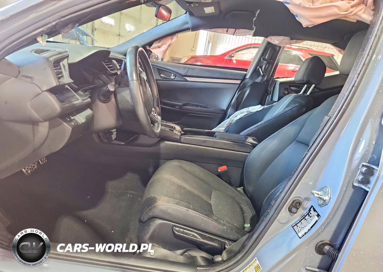 2021 Honda Civic Sport VIN:SHHFK7H42MU416206 - 7
