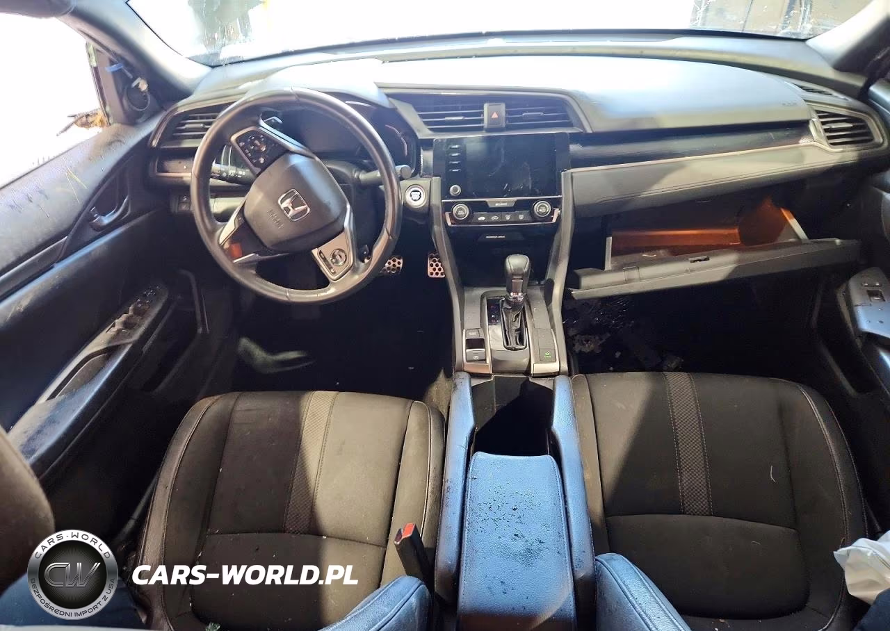 2021 Honda Civic Sport VIN:SHHFK7H42MU416206 - 8