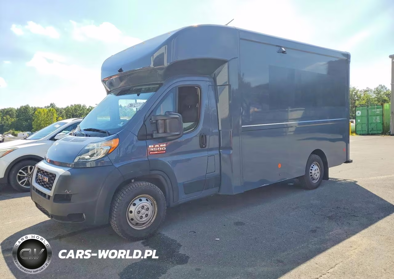 2022 Ram Promaster 3500 3500 Standard VIN:3C7WRVMG2NE126852 - 1
