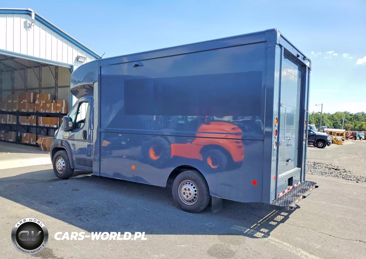 2022 Ram Promaster 3500 3500 Standard VIN:3C7WRVMG2NE126852 - 2