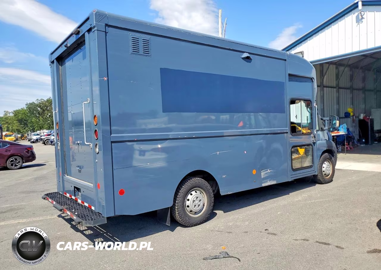 2022 Ram Promaster 3500 3500 Standard VIN:3C7WRVMG2NE126852 - 3