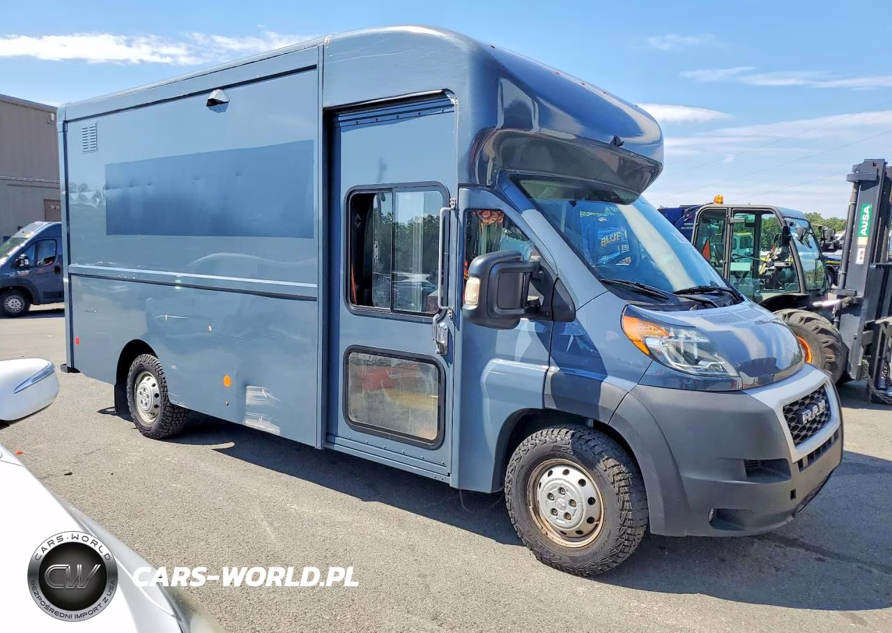 2022 Ram Promaster 3500 3500 Standard VIN:3C7WRVMG2NE126852 - 4