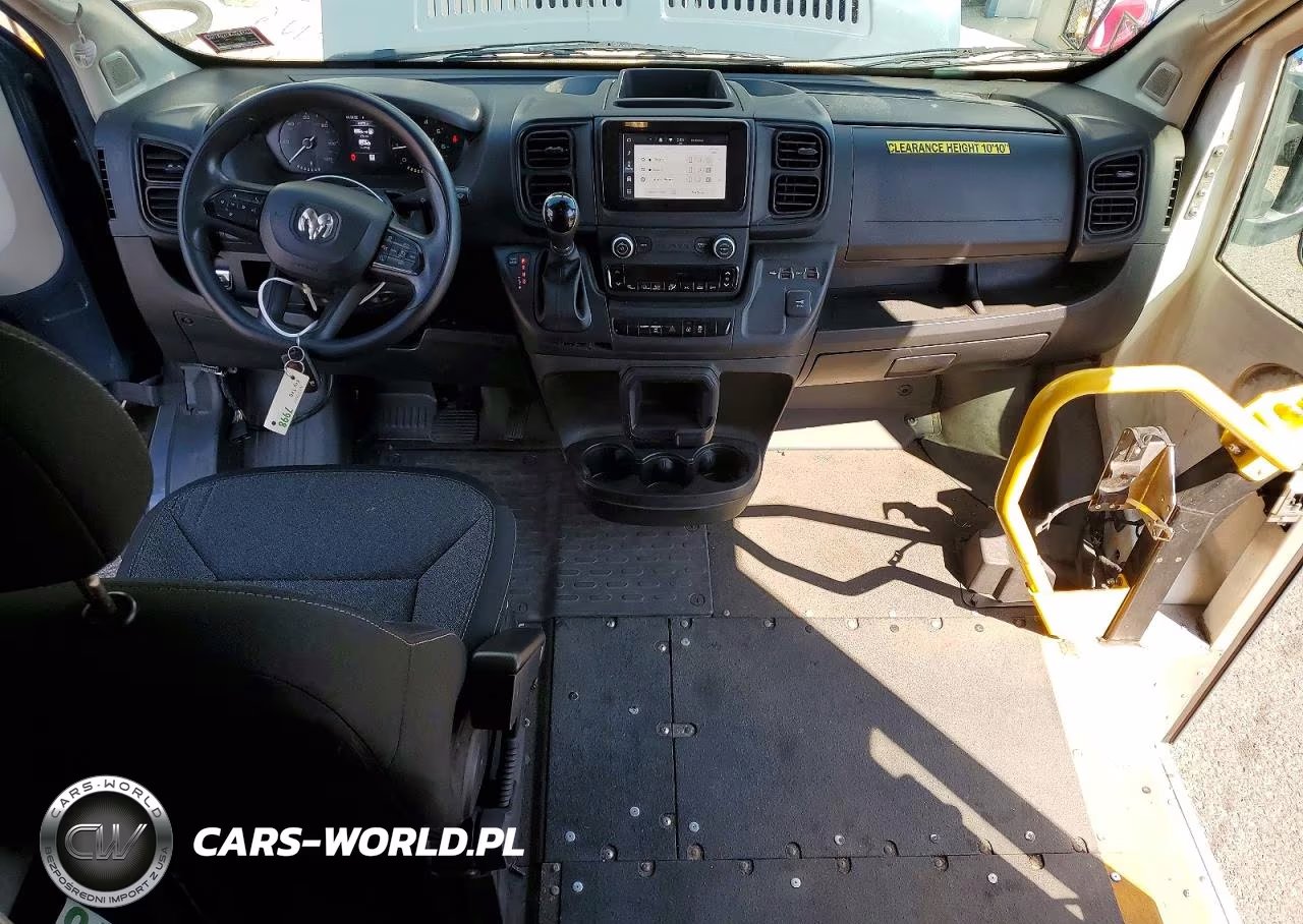 2022 Ram Promaster 3500 3500 Standard VIN:3C7WRVMG2NE126852 - 8