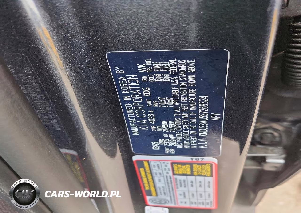 2025 Kia Soul Ex VIN:KNDJ33AU5S7269524 - 12