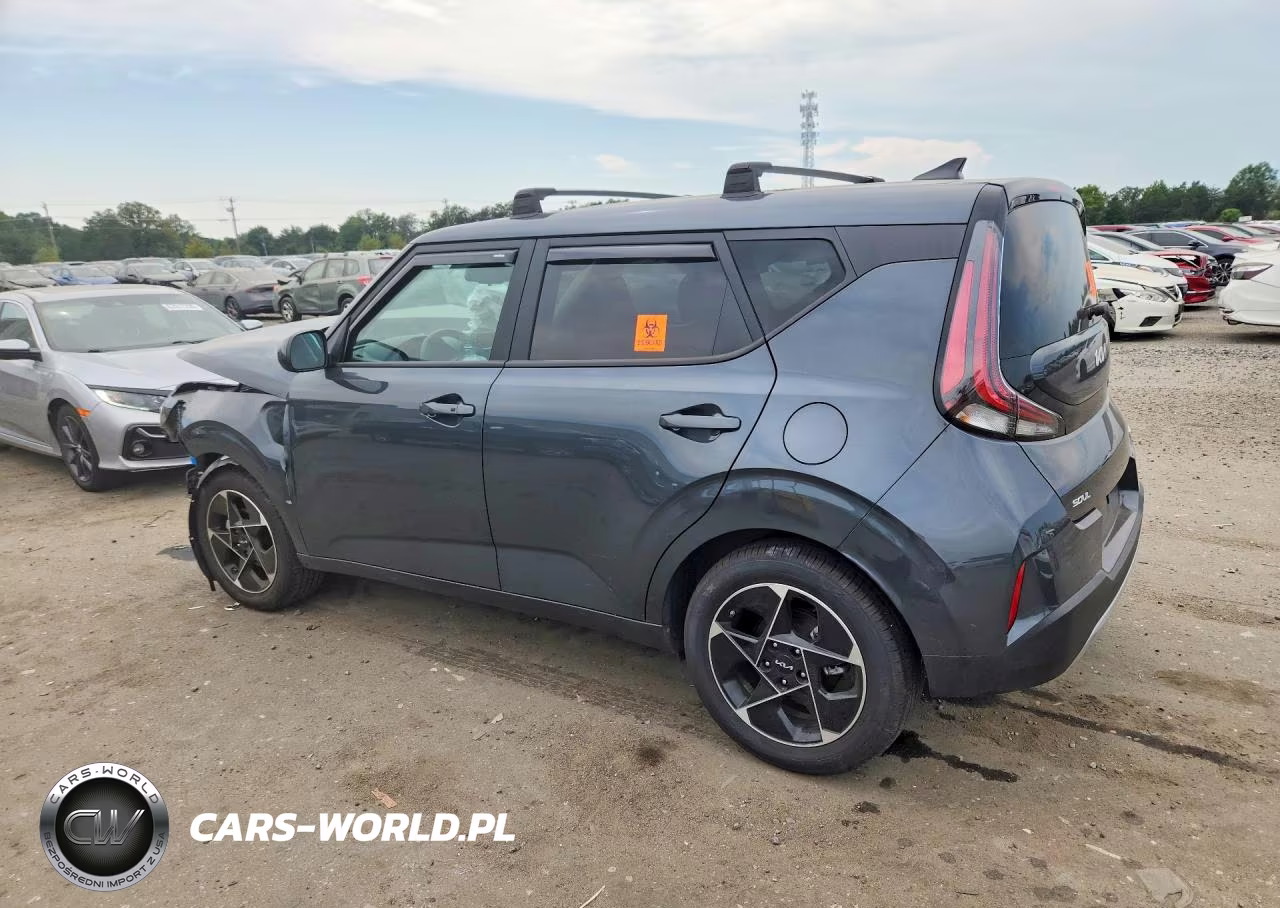 2025 Kia Soul Ex VIN:KNDJ33AU5S7269524 - 2
