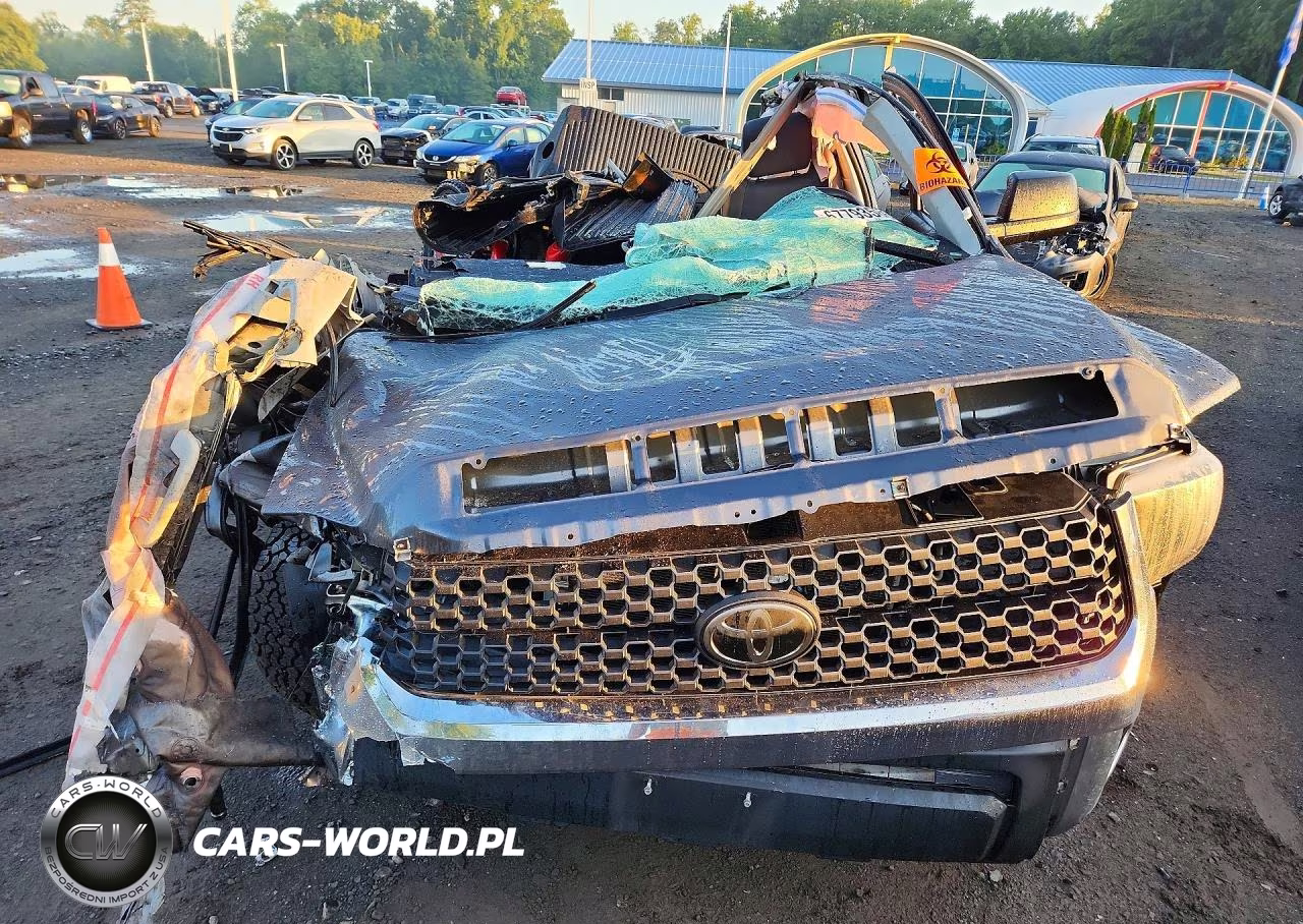 2021 Toyota Tundra Sr5 VIN:5TFUY5F11MX044819 - 5