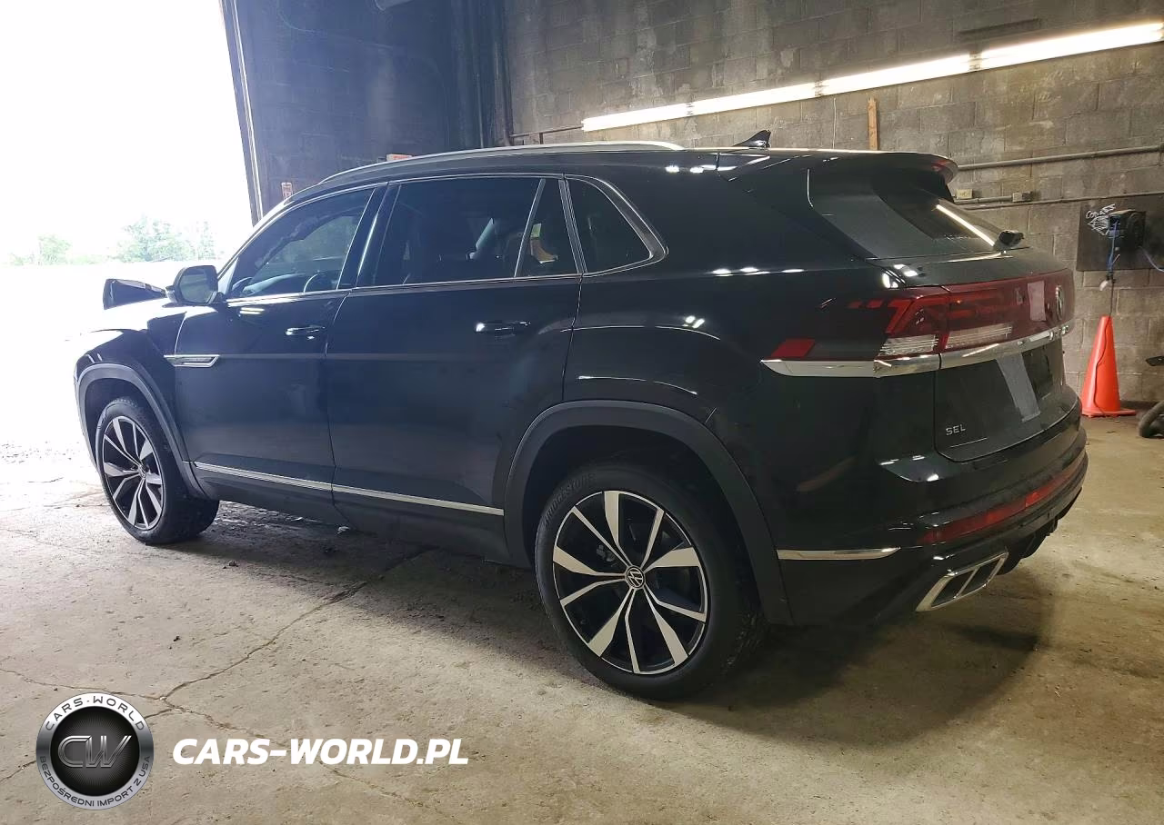 2024 Volkswagen Atlas Cross Sport Sel Premium R-Line VIN:1V2FE2CA4RC208629 - 2