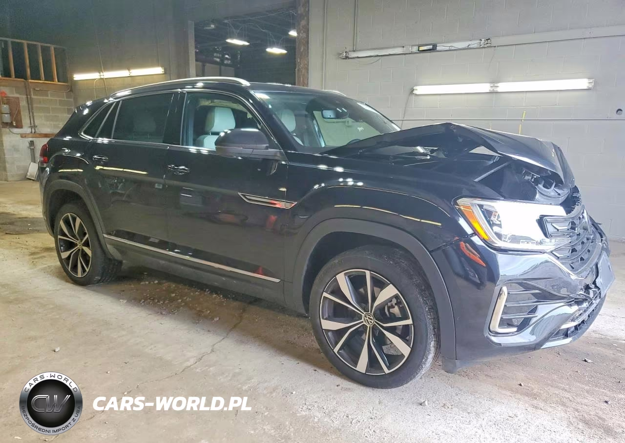 2024 Volkswagen Atlas Cross Sport Sel Premium R-Line VIN:1V2FE2CA4RC208629 - 4
